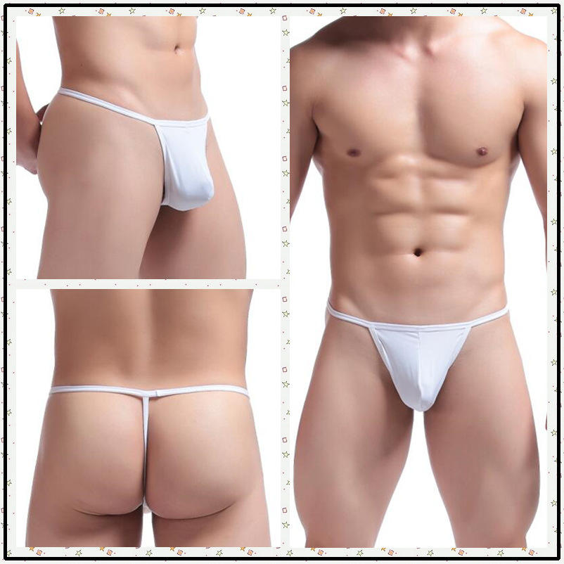 Men's Low-Rise Multi-Color Thong - Image 2
