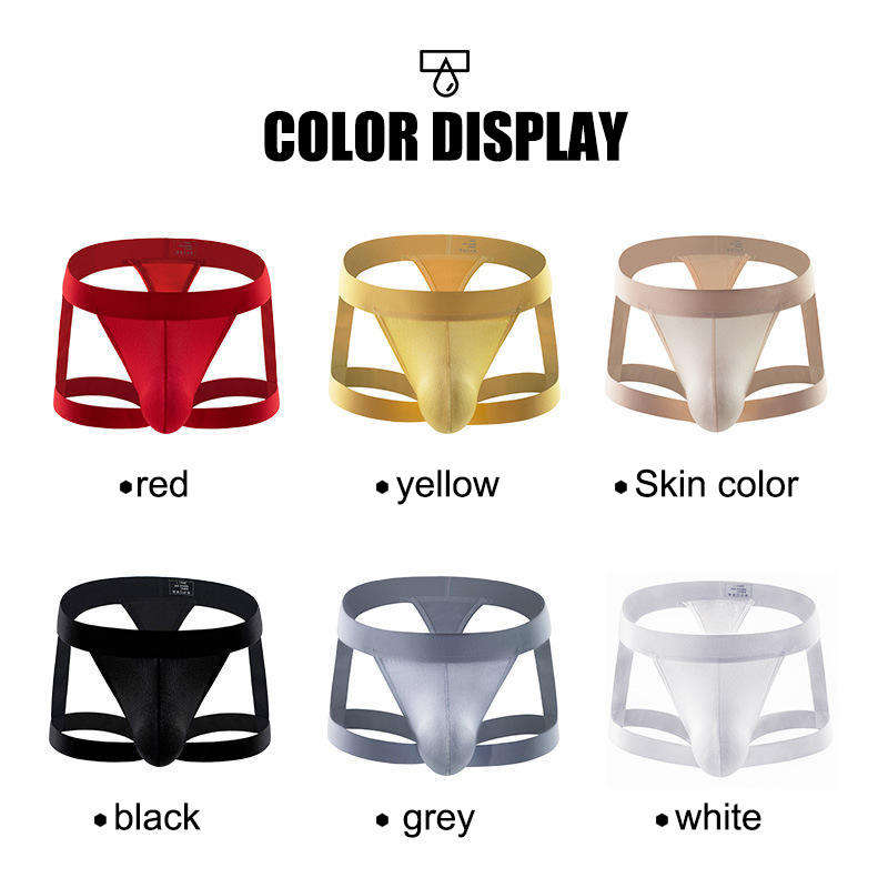 Men's Low-Rise Double-Strap Jockstrap - Image 2