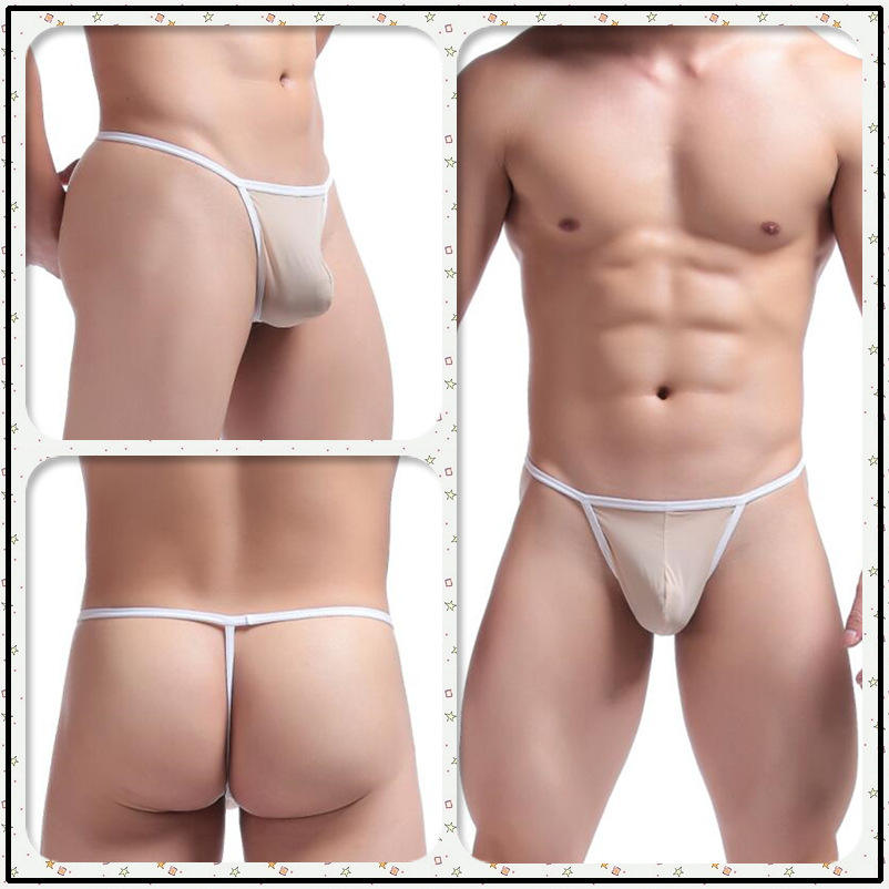 Men's Low-Rise Multi-Color Thong - Image 4
