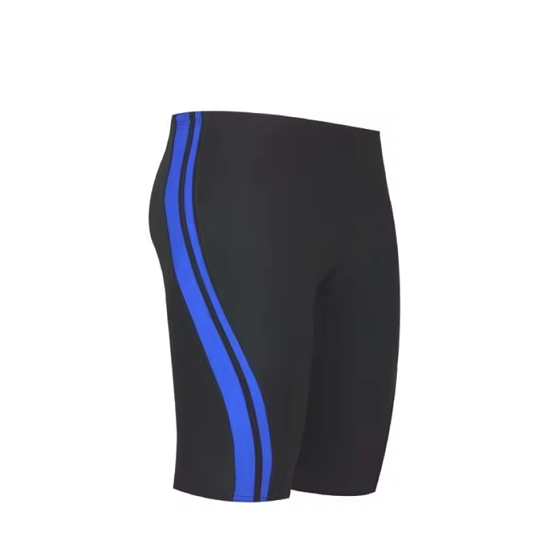 Men's Printed Competition Swim Jammers
