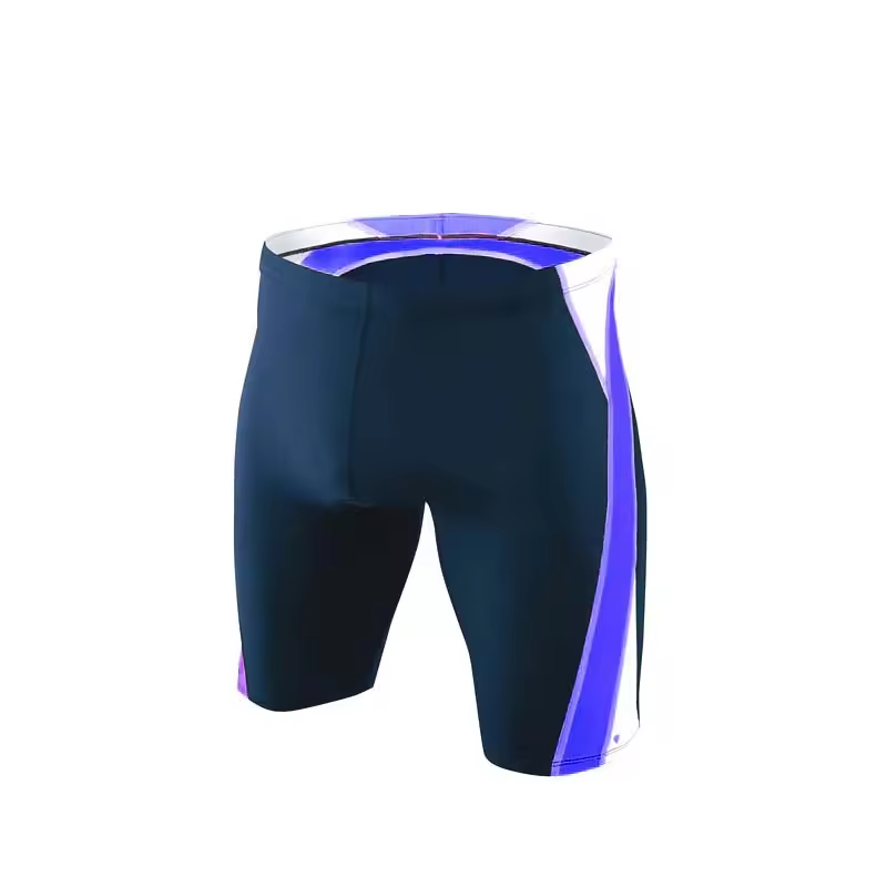 Men's Printed Competition Swim Jammers
