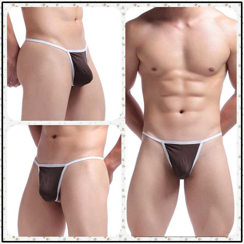 Men's Low-Rise Multi-Color Thong - Image 6